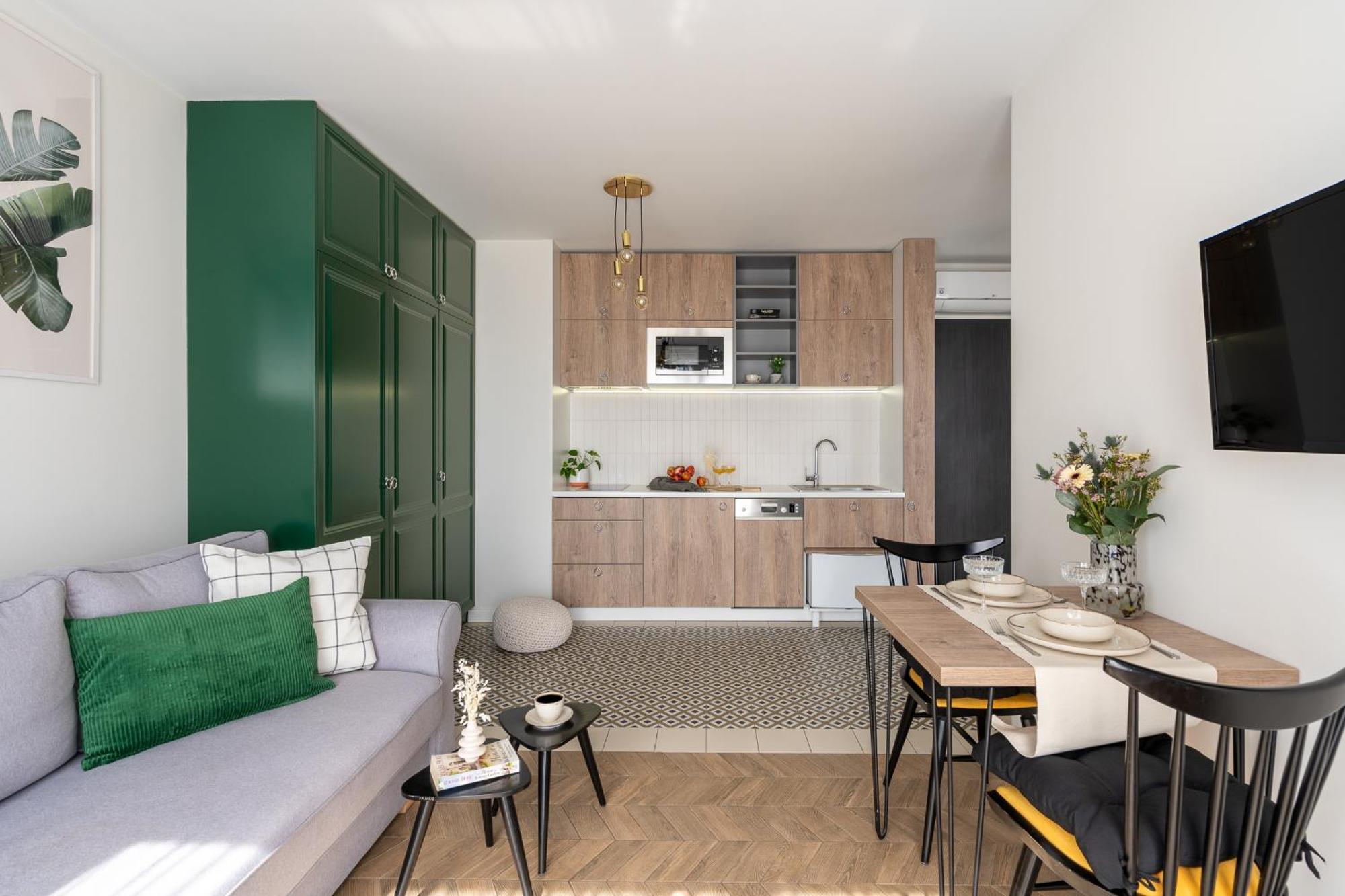 3 Minutes Apartments Old Town Krakow Ruang foto