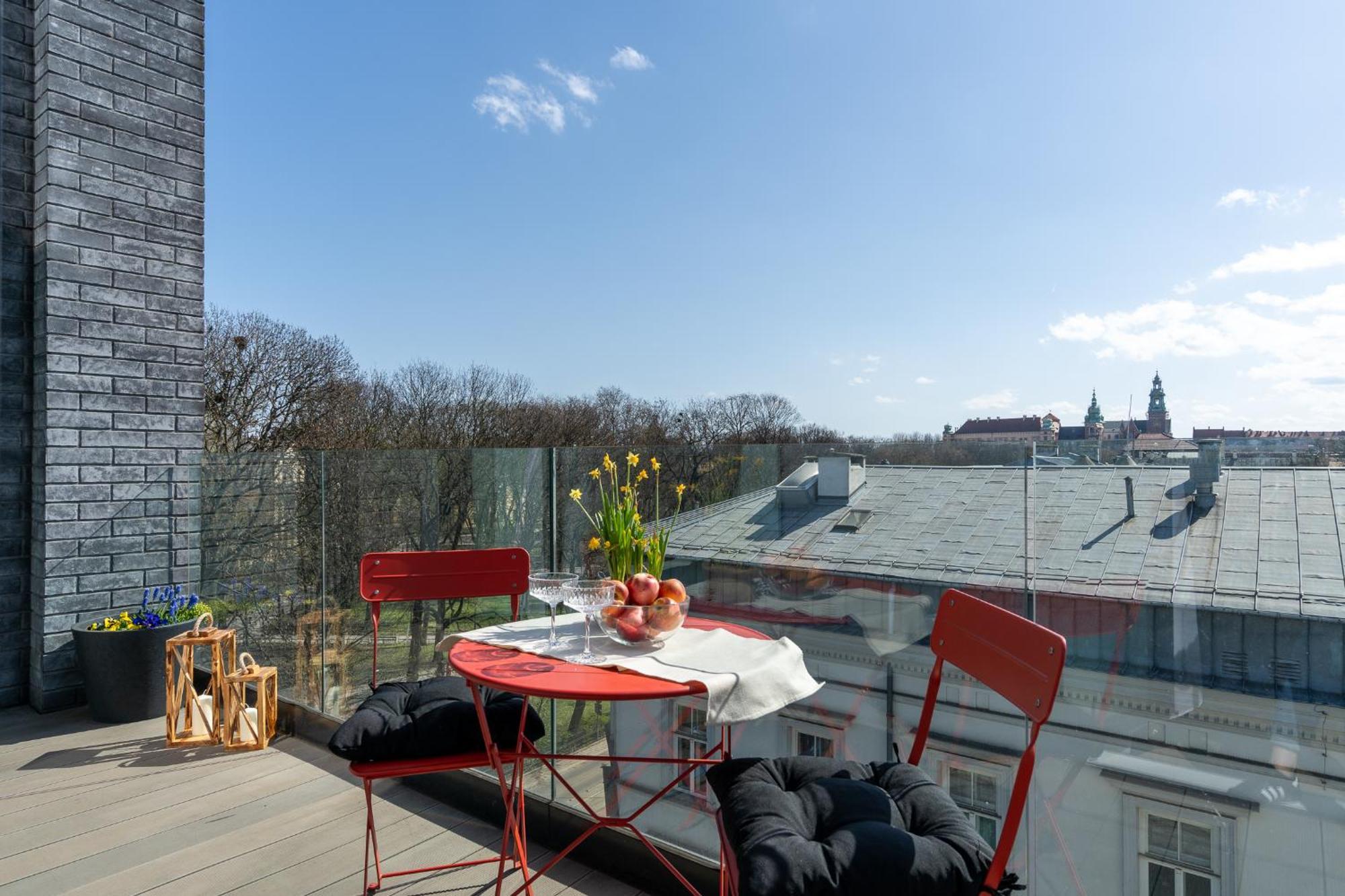 3 Minutes Apartments Old Town Krakow Ruang foto